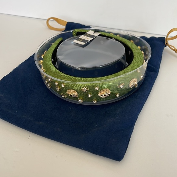 Lele Sadoughi Zodiac Leo 🦁 ♌️ Headband NWT - Picture 7 of 7